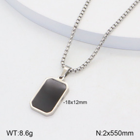 2N4003649avja-413  Stainless Steel Necklace