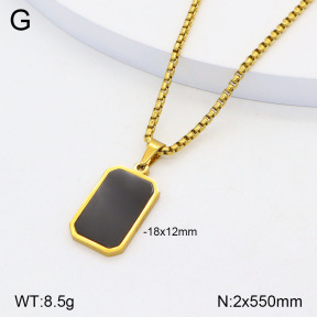2N4003650aajl-413  Stainless Steel Necklace