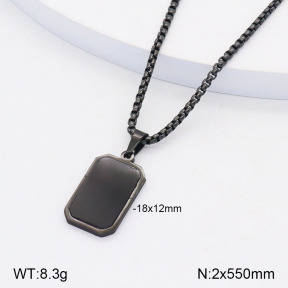 2N4003651aajl-413  Stainless Steel Necklace