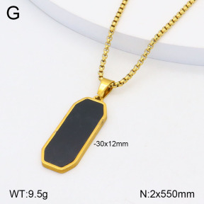 2N4003653aajl-413  Stainless Steel Necklace