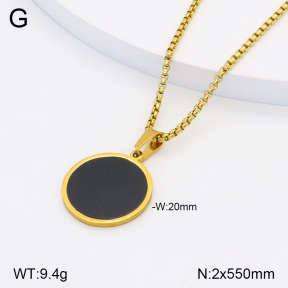 2N4003656aajl-413  Stainless Steel Necklace