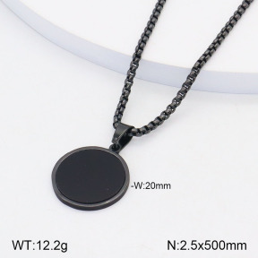 2N4003657aajl-413  Stainless Steel Necklace