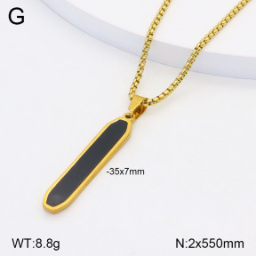 2N4003659aajl-413  Stainless Steel Necklace