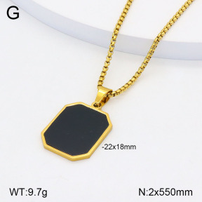 2N4003662aajl-413  Stainless Steel Necklace