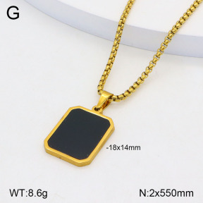 2N4003665aajl-413  Stainless Steel Necklace