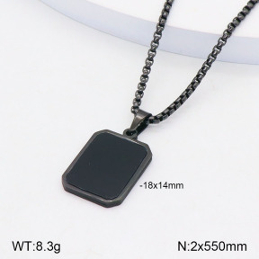 2N4003666aajl-413  Stainless Steel Necklace