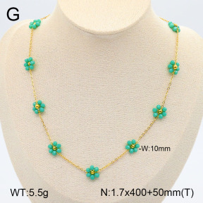 2N4003674bvpl-641  Stainless Steel Necklace