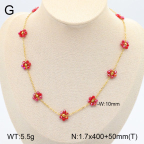 2N4003676bvpl-641  Stainless Steel Necklace