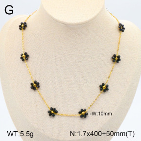 2N4003678bvpl-641  Stainless Steel Necklace