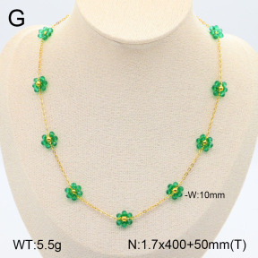 2N4003679bvpl-641  Stainless Steel Necklace