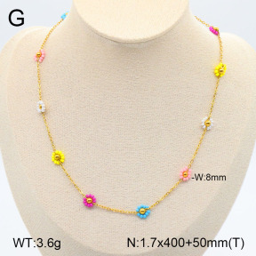 2N4003680bvpl-641  Stainless Steel Necklace