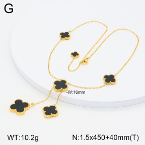2N4003681ahjb-669  Stainless Steel Necklace