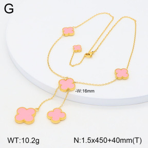 2N4003683ahjb-669  Stainless Steel Necklace