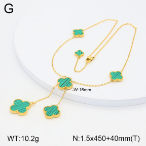 2N4003684ahjb-669  Stainless Steel Necklace