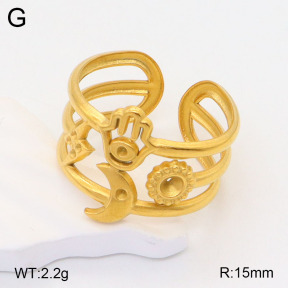 2R2001516vail-395  Stainless Steel Ring