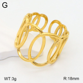 2R2001524vail-395  Stainless Steel Ring