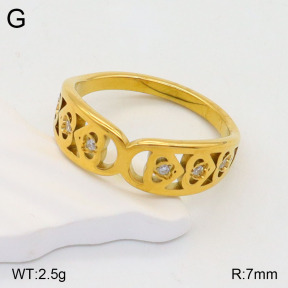 2R4001351abol-328  6-9#  Stainless Steel Ring