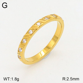 2R4001360abol-328  6-9#  Stainless Steel Ring