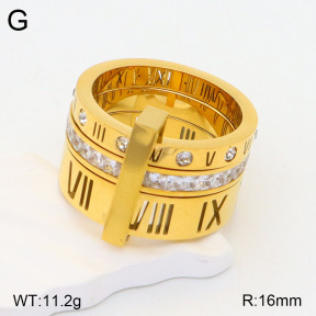 2R4001362vhkb-328  6-10#  Stainless Steel Ring