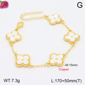 F2B301054baka-J72  Fashion Copper Bracelet