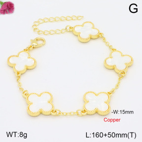 F2B301055aajl-J72  Fashion Copper Bracelet