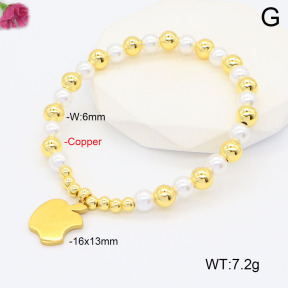 F2B301056aakl-J72  Fashion Copper Bracelet