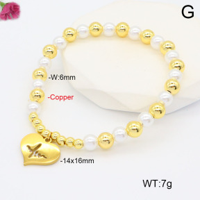 F2B301057aakl-J72  Fashion Copper Bracelet