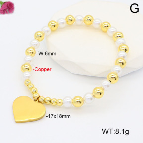 F2B301059aakl-J72  Fashion Copper Bracelet