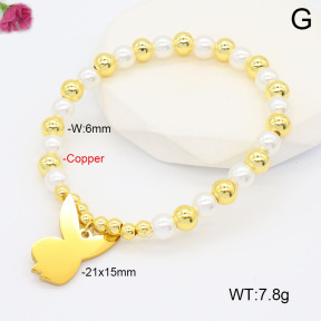 F2B301060aakl-J72  Fashion Copper Bracelet