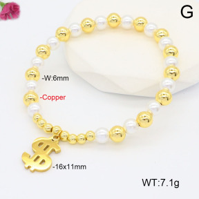 F2B301061aakl-J72  Fashion Copper Bracelet