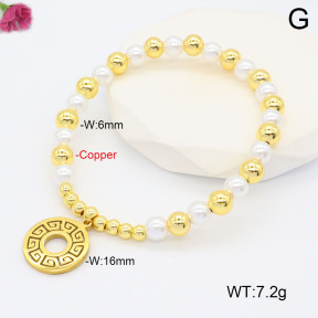 F2B301062aakl-J72  Fashion Copper Bracelet