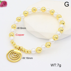 F2B301063aakl-J72  Fashion Copper Bracelet