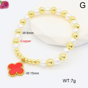 F2B301065aakl-J72  Fashion Copper Bracelet