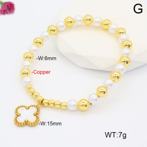 F2B301066aakl-J72  Fashion Copper Bracelet