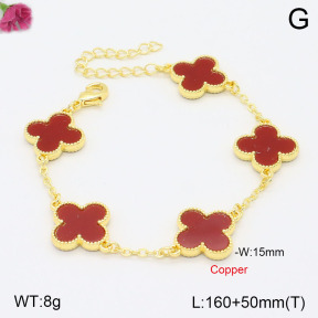 F2B402263aajl-J72  Fashion Copper Bracelet
