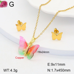 F2S005173aaki-J72  Fashion Copper Sets