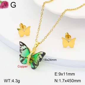 F2S005174aaki-J72  Fashion Copper Sets