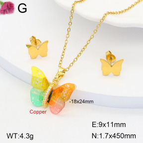 F2S005175aaki-J72  Fashion Copper Sets