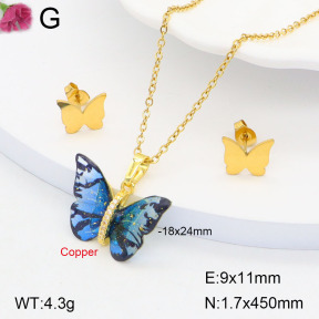 F2S005176aaki-J72  Fashion Copper Sets