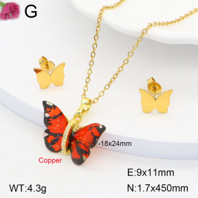 F2S005177aaki-J72  Fashion Copper Sets