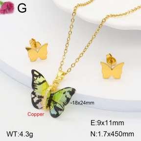 F2S005178aaki-J72  Fashion Copper Sets