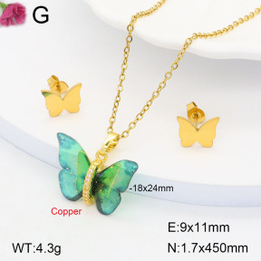 F2S005179aaki-J72  Fashion Copper Sets