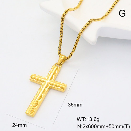 GEN001929bhva-066  Handmade Polished  Stainless Steel Necklace