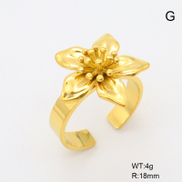 GER001278bhva-066  Handmade Polished  Stainless Steel Ring