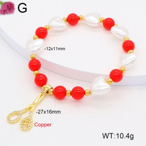 PB1758412vbnb-J158  Chanel  Fashion Copper Bracelets