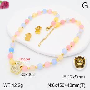 PS1758273vihb-J135  Tous  Fashion Copper Sets