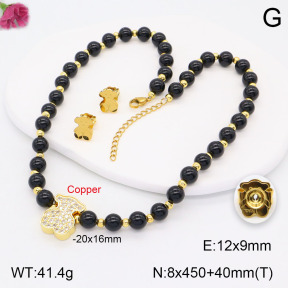 PS1758274vihb-J135  Tous  Fashion Copper Sets