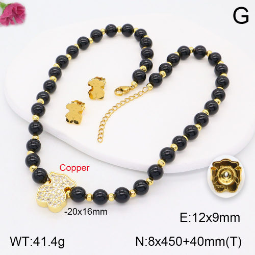 PS1758274vihb-J135  Tous  Fashion Copper Sets