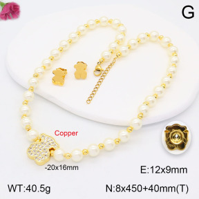 PS1758275vihb-J135  Tous  Fashion Copper Sets