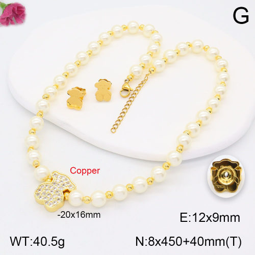 PS1758275vihb-J135  Tous  Fashion Copper Sets
